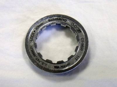 Shimano CS-5600 Lockring And Spacer For 11T