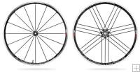 Campagnolo Shamal Ultra 2 Way Dark Label Wheels Shimano