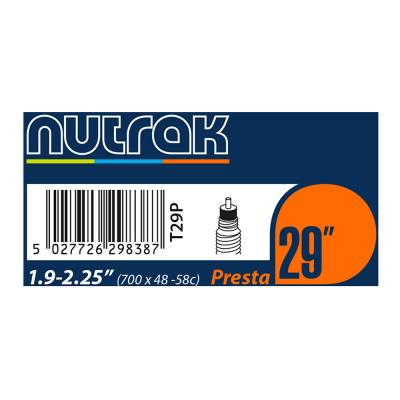 Nutrak 29 X 1.9-2.2 Presta Tube