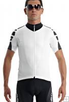 Assos Uno S7 Short Sleeve Jersey White Panther