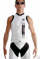 Assos NS Super Leggera Sleeveless Jersey White Panther