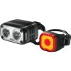 Knog Blinder Road 600 Front and Mini Square Rear Light