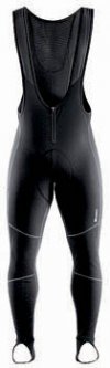 De Marchi Contour Plus (Black) Bibtight XL