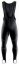 De Marchi Contour Plus (Black) Bibtight XL