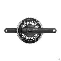 SRAM Red AXS E1 Power Meter Crankset Dub Direct Mount 2X