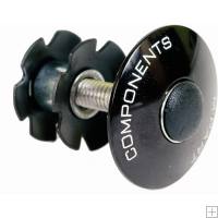 M:Part Alloy star nut set 1 inch black