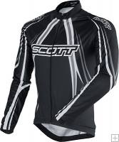 Scott RC Pro Long Sleeve Jersey Black/Grey 2008