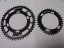 Rotor Q Cyclocross Chainrings 110 BCD 4 Bolt Pair