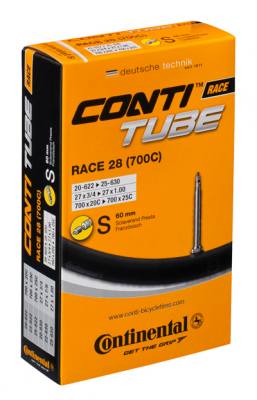 Continental Race 28 Tube 60mm Valve