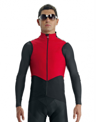 Assos IG Falkenzahn Gilet Red Swiss