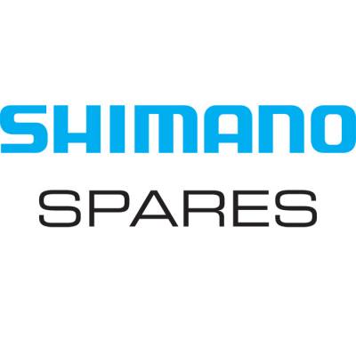 Shimano Spares: FH-M775 complete Q/R skewer black 168 mm