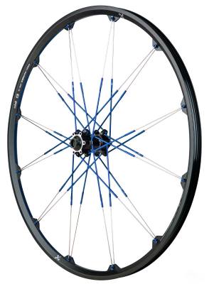 Crank Brothers Cobalt 3 Wheelset XC Black Blue 15/135mm