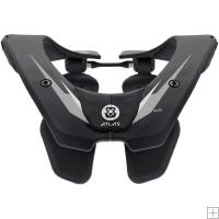 Atlas Air Neck Brace Black/Chrome