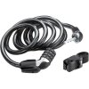 Kryptonite Kryptoflex 1218 Rückstellende Combo Cable mit FlexFra