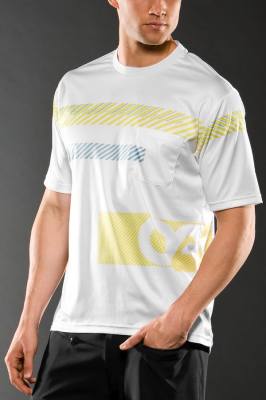 Oakley Retro Stripe Jersey White