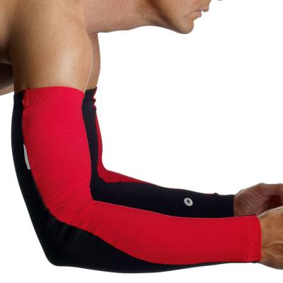 Assos Arm Warmers S7 Red Swiss