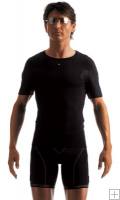 Assos Spring InterActive Short Sleeve Base Layer Black