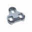 Look Keo Grip Grey Cleats