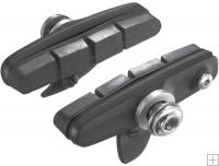 Shimano BR5700 R55C3 Cartridge Type Brake Shoe Set Black