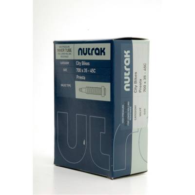 Nutrak 700 x 35 - 45C Presta inner tube