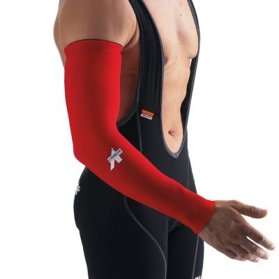 Assos Arm Warmers Rubi Red