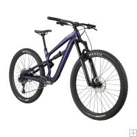 Cannondale Habit 3 Full Suspension Purple Haze Mountain Bike