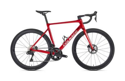 Colnago V4 Carbon Ultegra DI2 Disc Road Bike SC45 Wheels