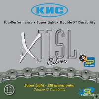 KMC X11 SL Silver Chain