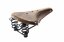 Brooks B67 Lace Aged Dark Tan Saddle