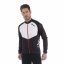 Santini Kines Long Sleeve Jersey Black/White