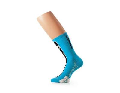 Assos S7 Intermediate Socks Blue