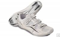 Scott Road Comp Lady (White/Silver) Shoes