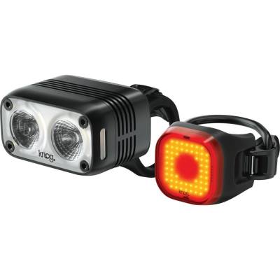 Knog Blinder Road 600 Front and Mini Square Rear Light
