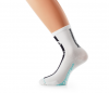 Assos S7 Intermediate Socks White