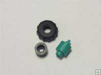 Track Pump Valve Head Rebuild Kit RMJ003