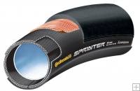 Continental Sprinter Black Chili Tubular Tyre