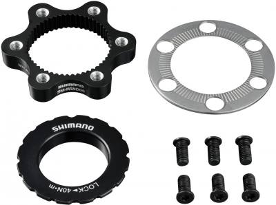 Shimano SM-RTAD05 Disc Adapter 6-Bolt Rotor to Centre-Lock