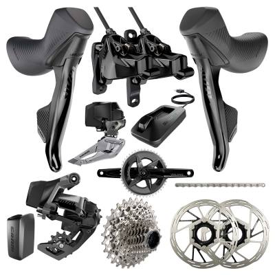 Sram Rival Axs eTap 2X D1 HRD Groupset