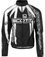Scott Authentic Windbreaker Black Jacket Size XXL