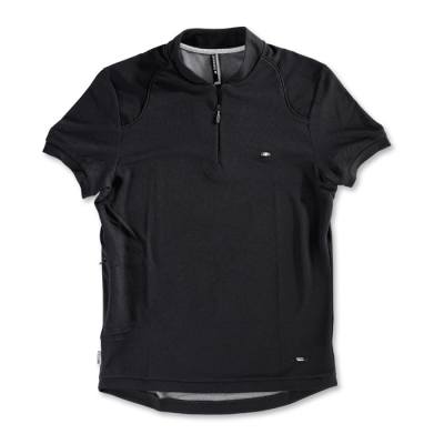 Assos Dopo Bici Activity Short Sleeve Polo Shirt Black