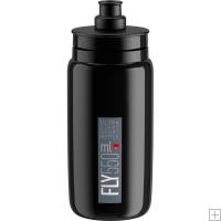 Elite Fly Bottle Black with Grey Logo 550ml