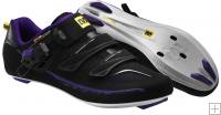 Mavic Ksyrium Elite W Shoes Black Plum