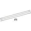 Zipp CX Ray Speichen & Nippel 244mm 3-Pack-schwarz