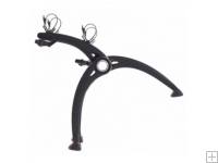 Saris Bones 2 Bike Boot Rack Black