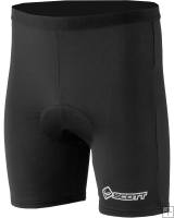 Scott Underwear Short With Pad Plus Black 2009