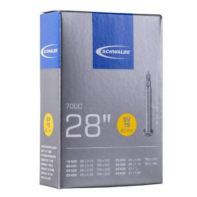 Schwalbe 700x18/28c Tube Presta Valve 60mm