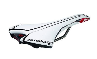 Prologo Zero II Nack Saddle White Black