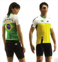 Assos Brazilian National Short Sleeve Cycling Jersey