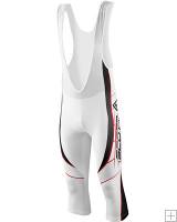 Scott RC Pro Bib Knickers White/Chinese Red