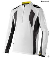 Mavic Stratos Long Sleeve MTB Jersey White/ Autobahn 2012